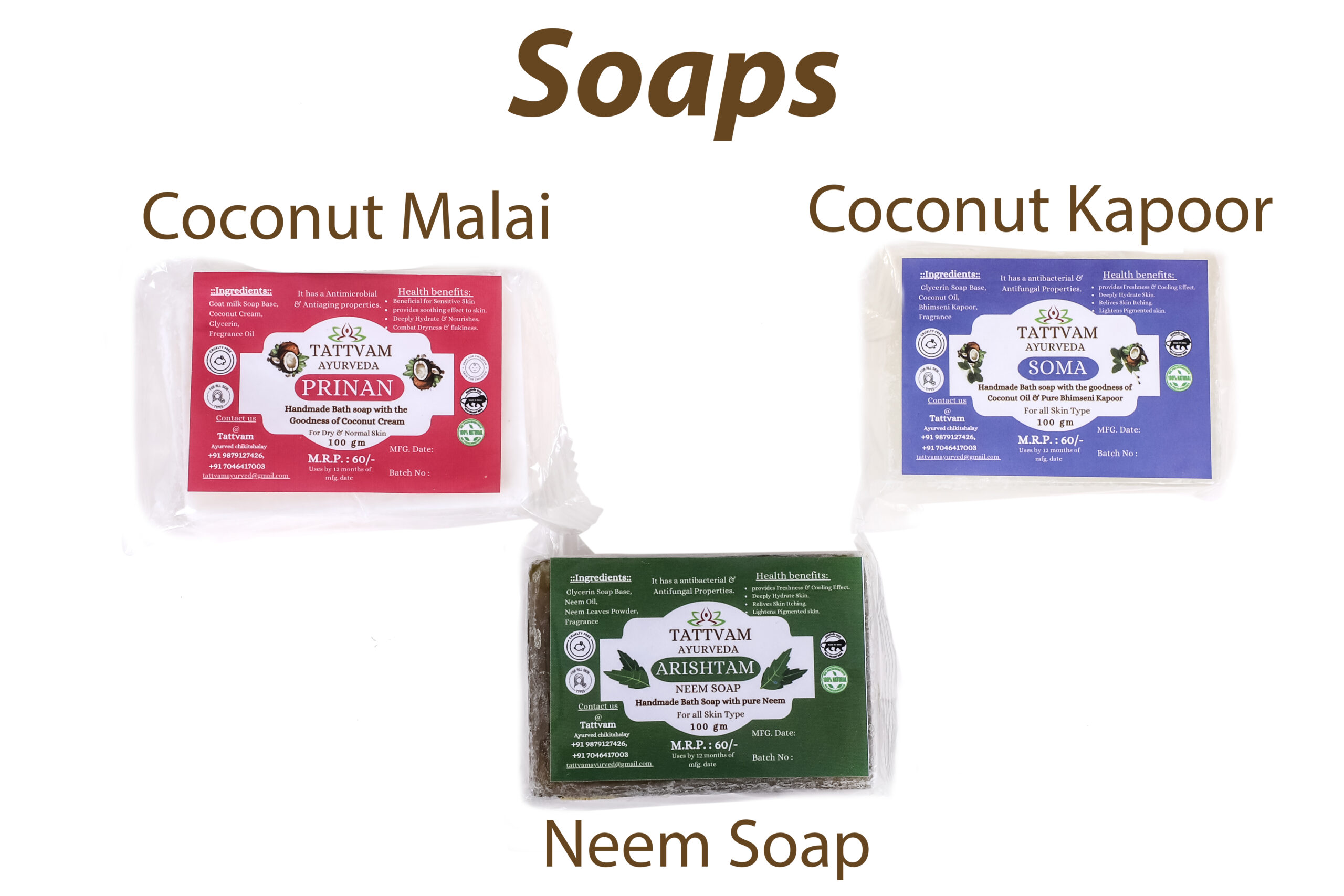 Handmade Soaps
