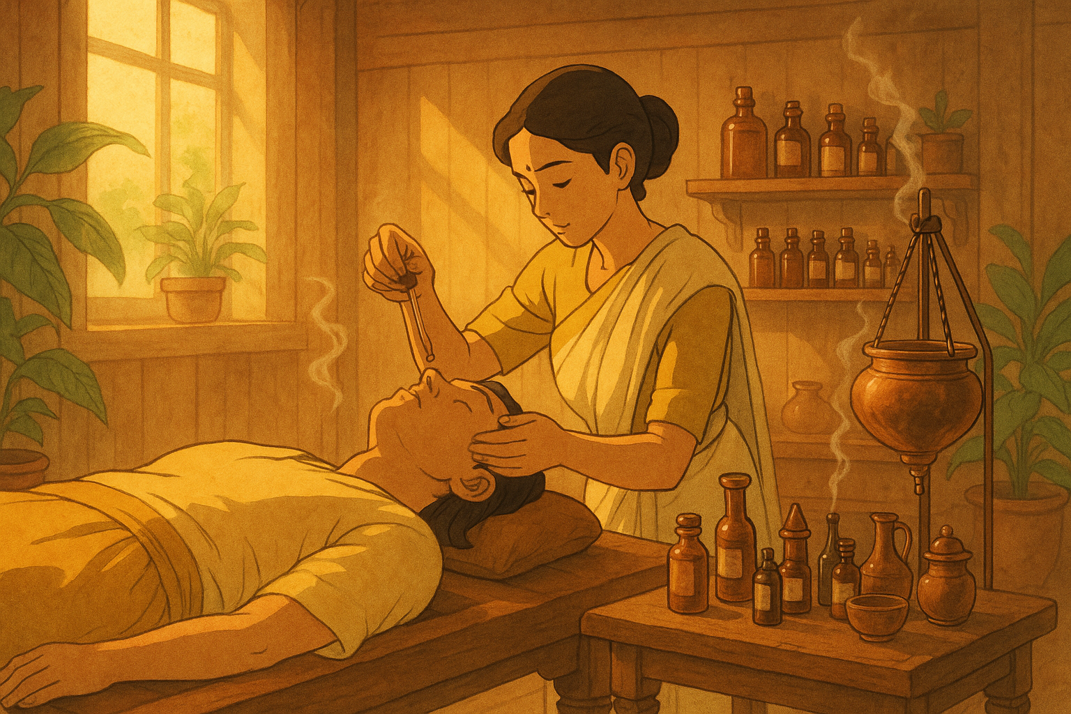 Nasya ( Nasal Administration )