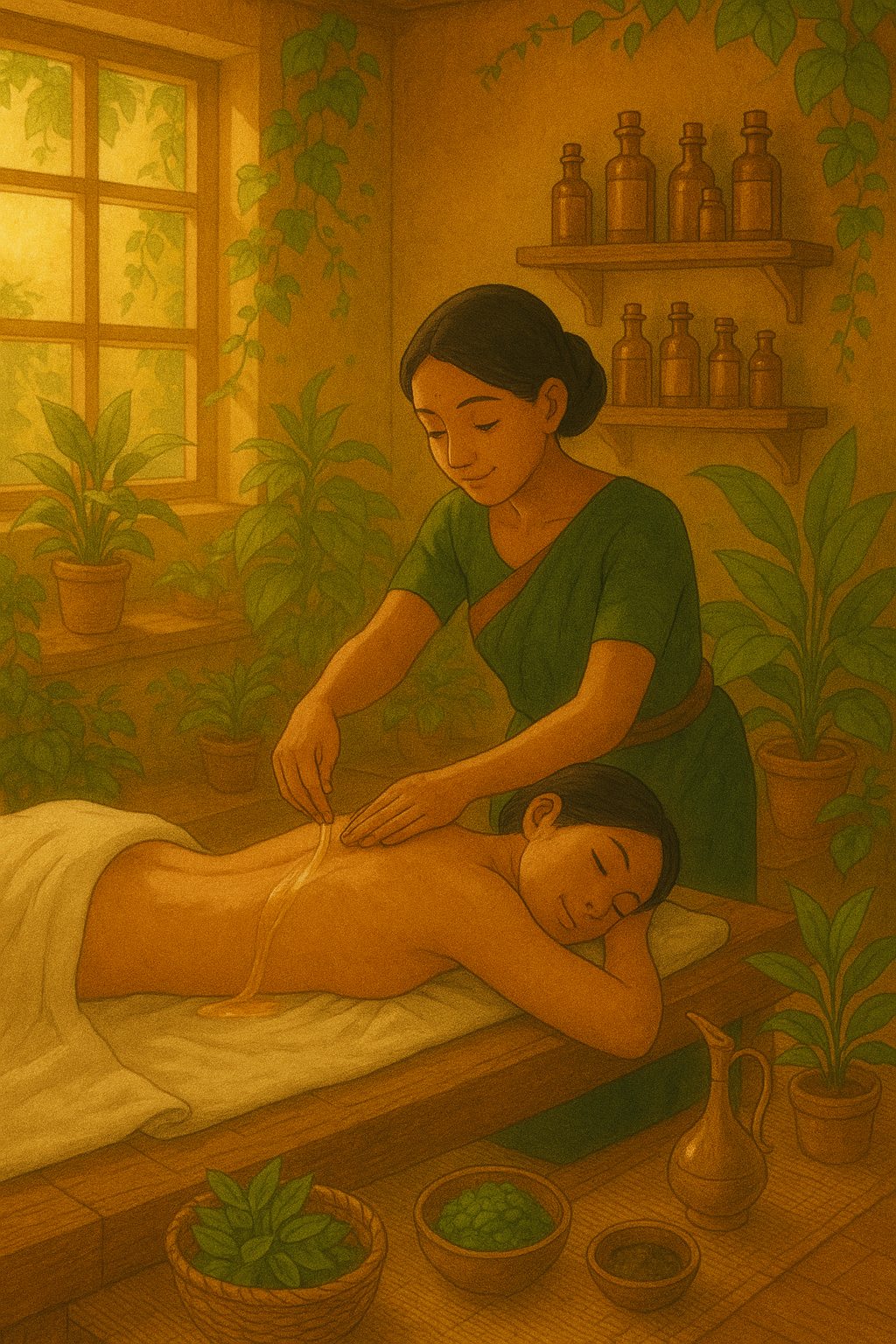 Abhyanga (Full Body Ayurvedic Massage)