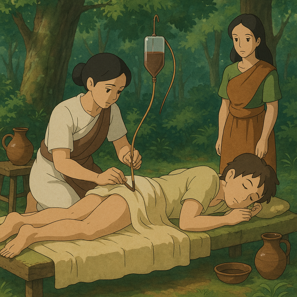 Basti ( Medicine Infused Enema )