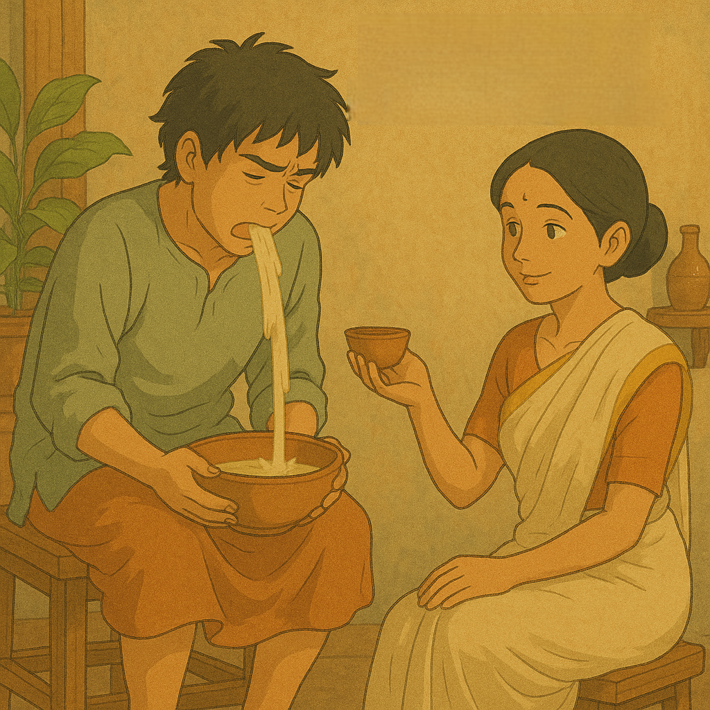 Vaman ( Medicine Infused Vomiting )